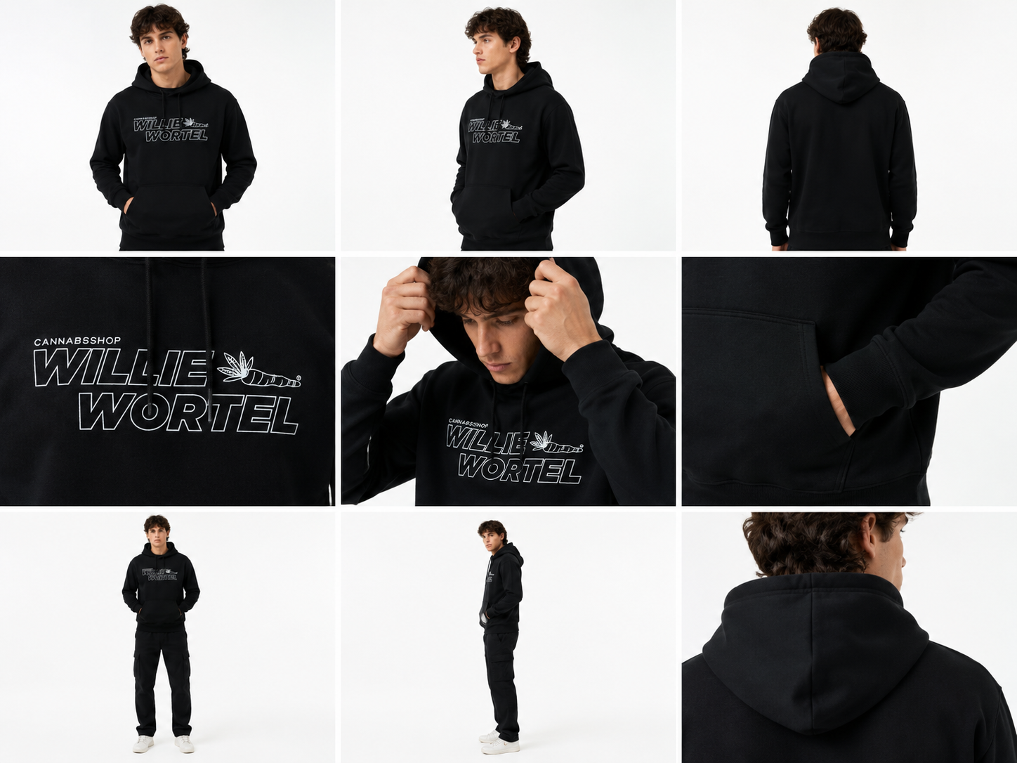 Willie Wortel Hoodies - Afbeelding 4