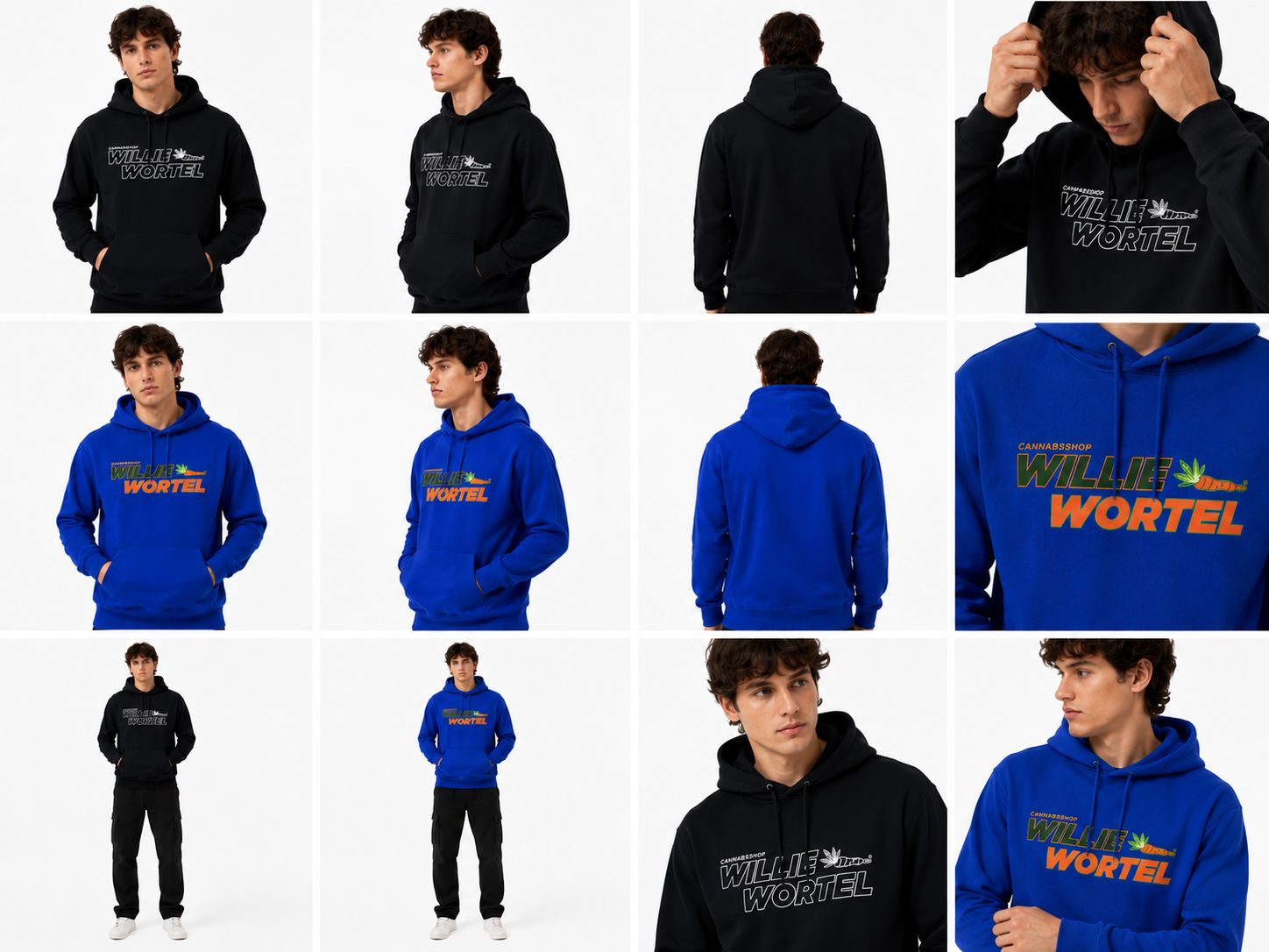 Willie Wortel Hoodies - Afbeelding 5