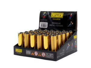 Clipper metal cover Gold