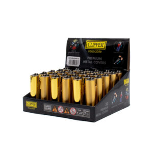 Clipper metal cover Gold