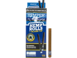 Hemproll's Glass Tip Blueberry