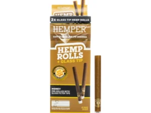 Hemproll's Glass Tip Honey