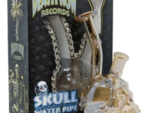 Skull Waterpipe Deathrow Record's
