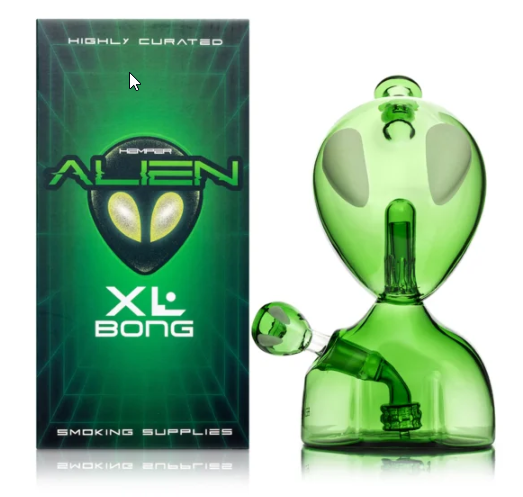 Bongs en Waterpijpen