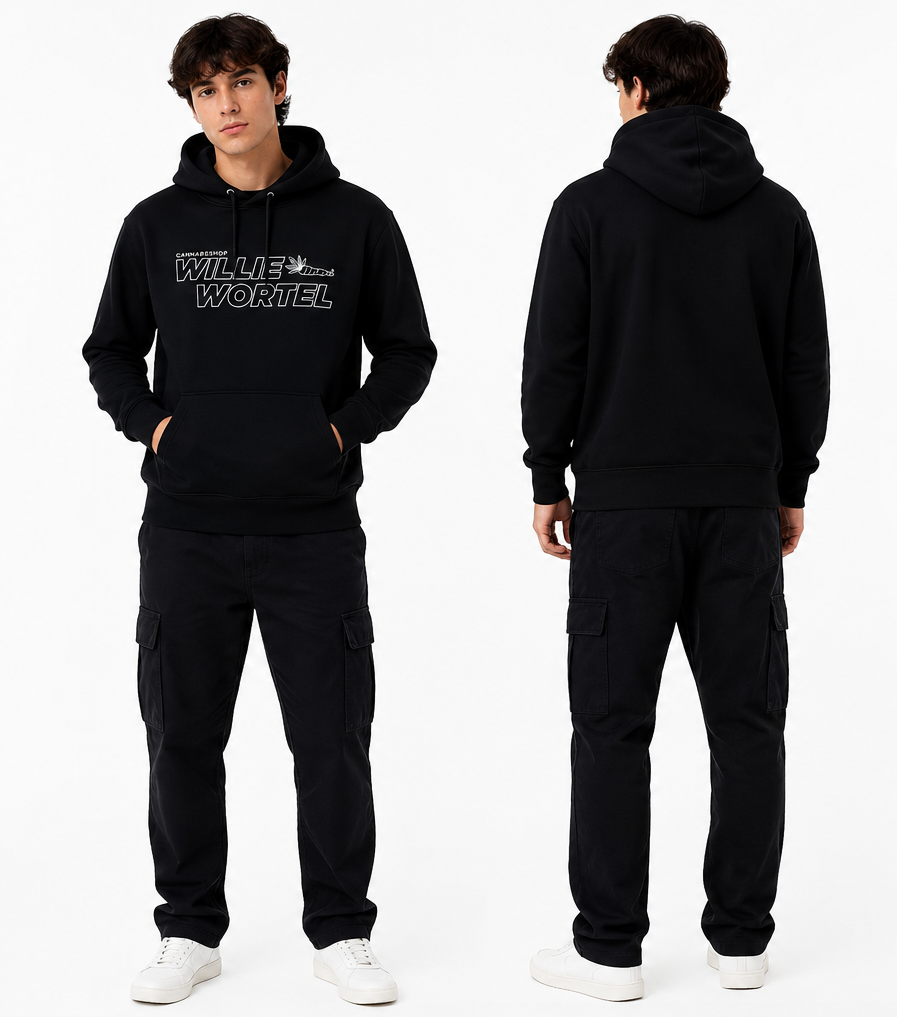 Willie Wortel Hoodies - Afbeelding 2
