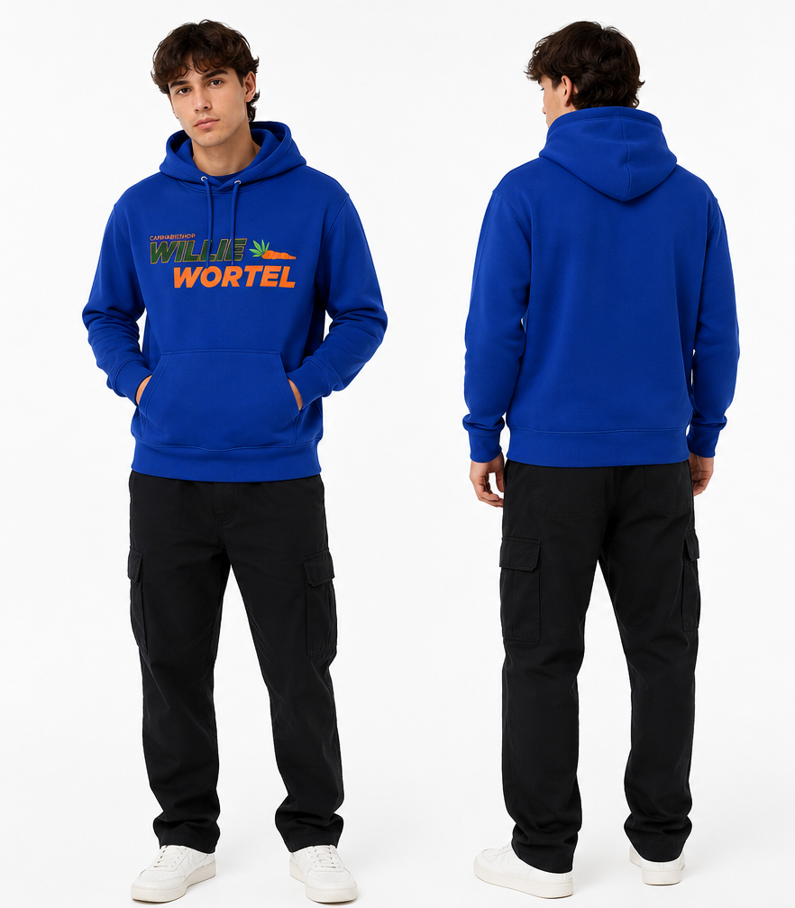 Willie Wortel Hoodies - Afbeelding 3