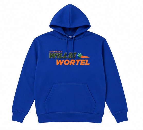 Willie Wortel Hoodies